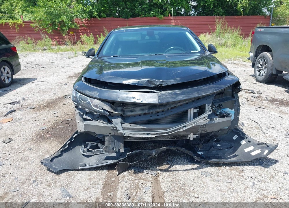 2019 CHEVROLET IMPALA LT VIN: 1G11Z5S31KU105231