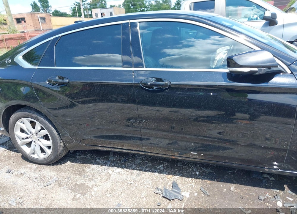 2019 CHEVROLET IMPALA LT VIN: 1G11Z5S31KU105231