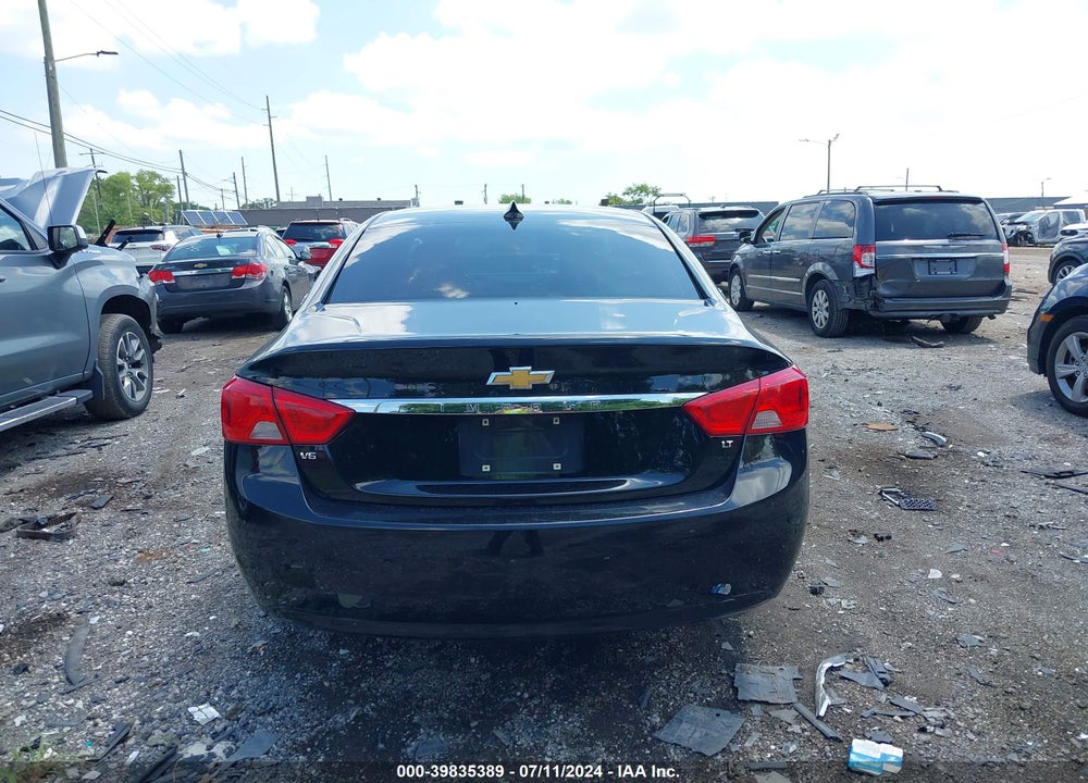 2019 CHEVROLET IMPALA LT VIN: 1G11Z5S31KU105231