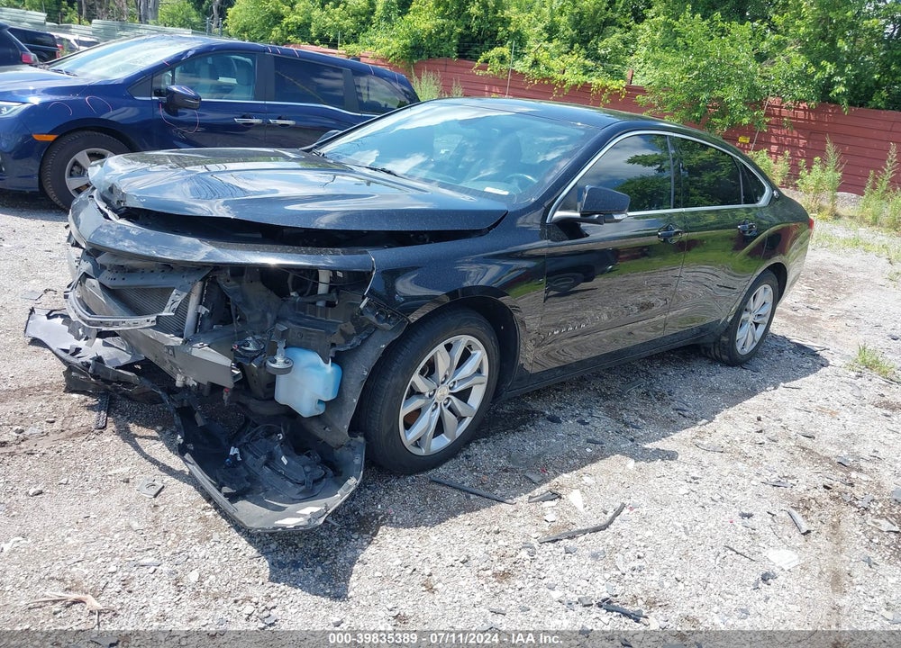 2019 CHEVROLET IMPALA LT VIN: 1G11Z5S31KU105231