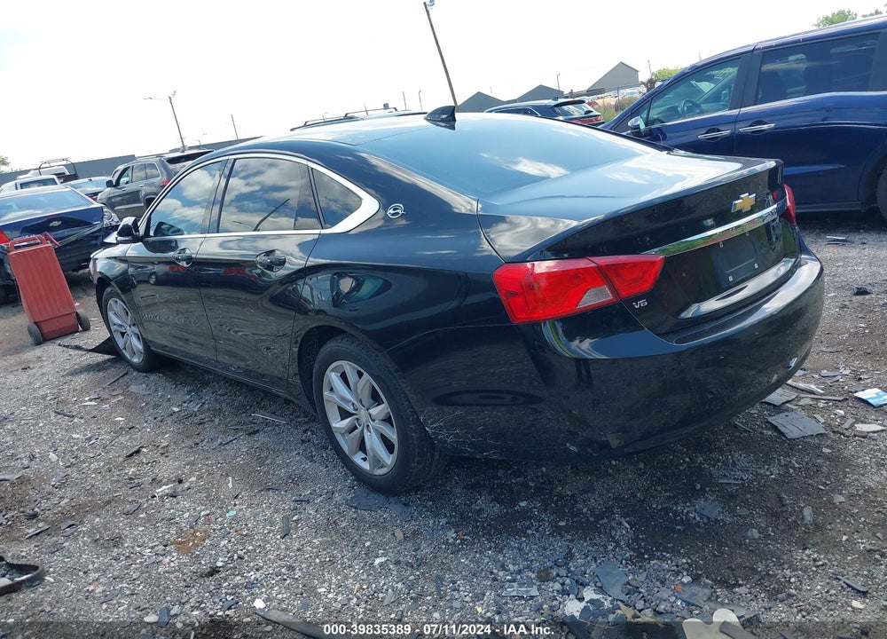 2019 CHEVROLET IMPALA LT VIN: 1G11Z5S31KU105231