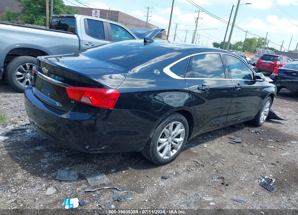 2019 CHEVROLET IMPALA LT VIN: 1G11Z5S31KU105231