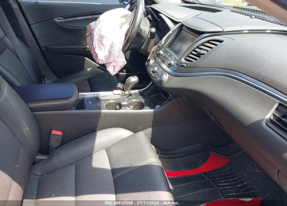2019 CHEVROLET IMPALA LT VIN: 1G11Z5S31KU105231