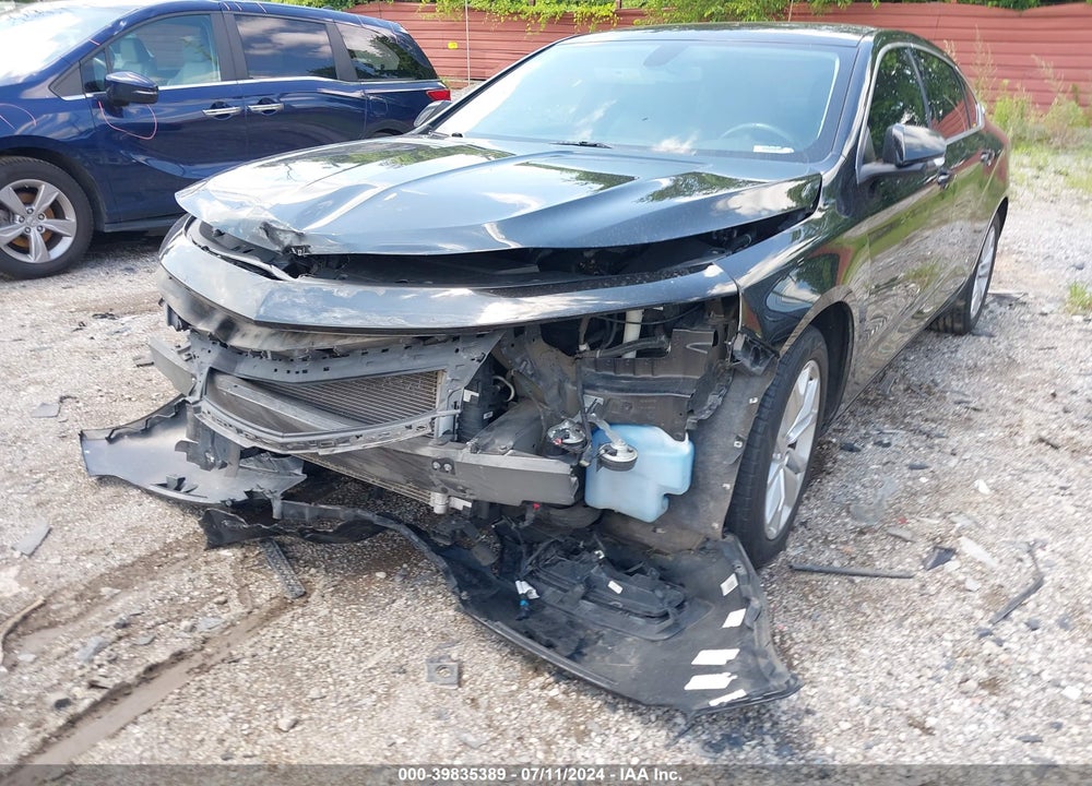2019 CHEVROLET IMPALA LT VIN: 1G11Z5S31KU105231