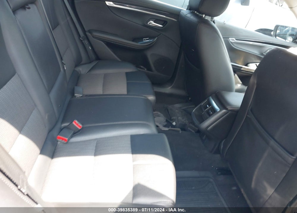 2019 CHEVROLET IMPALA LT VIN: 1G11Z5S31KU105231