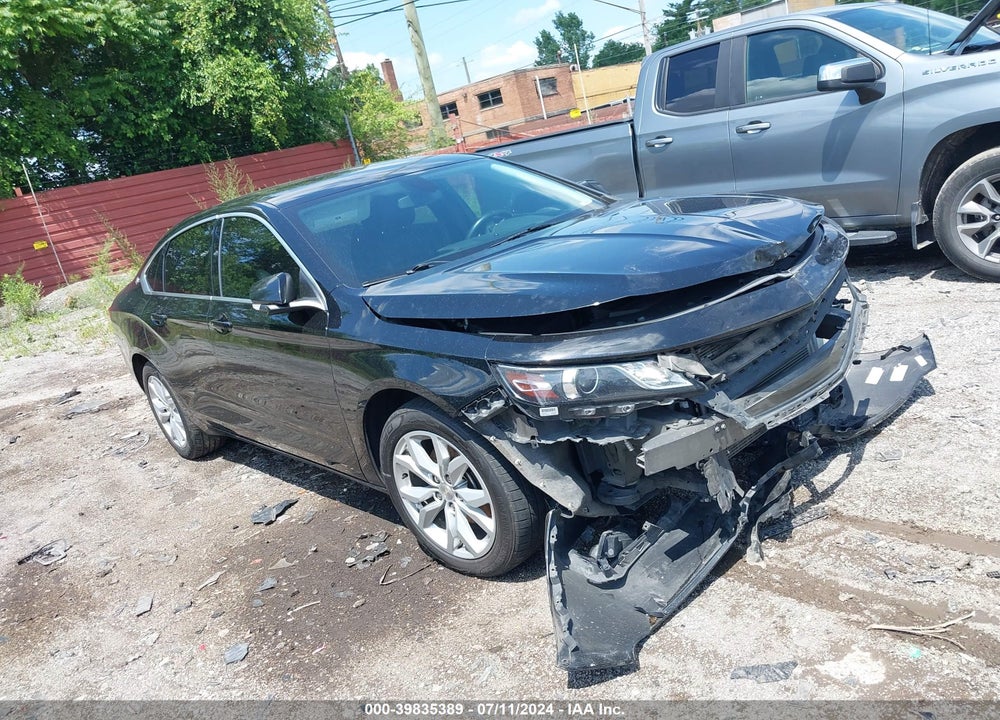 2019 CHEVROLET IMPALA LT VIN: 1G11Z5S31KU105231