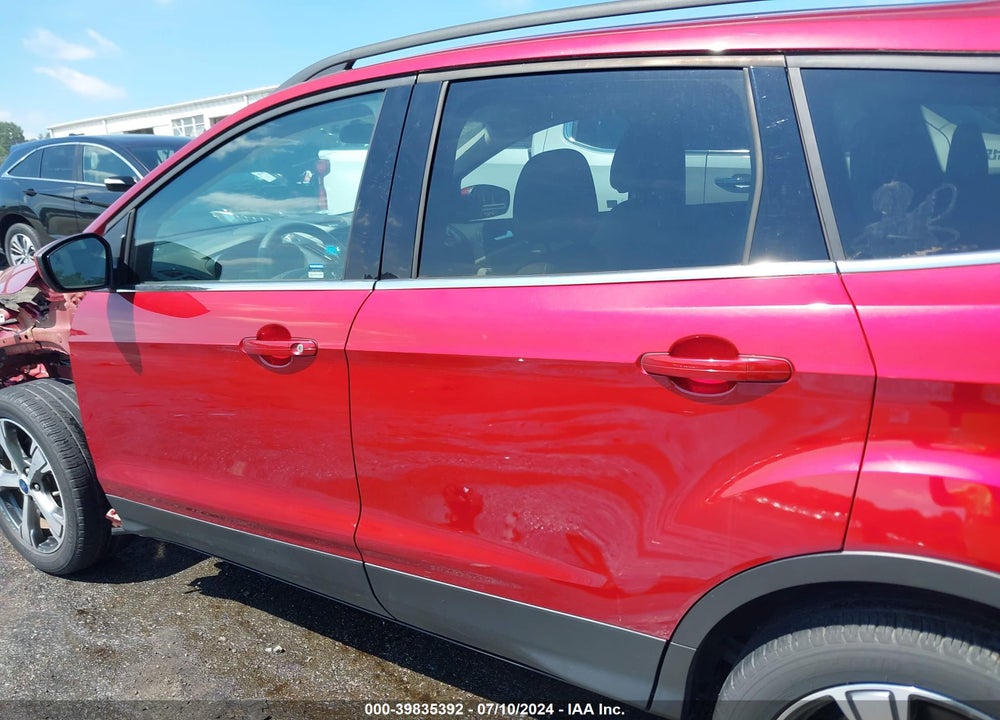 2017 FORD ESCAPE SE VIN: 1FMCU0G97HUB74640