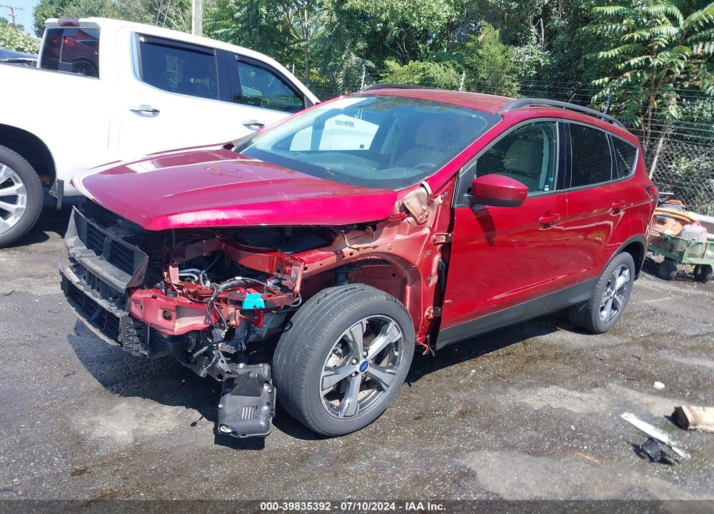2017 FORD ESCAPE SE VIN: 1FMCU0G97HUB74640