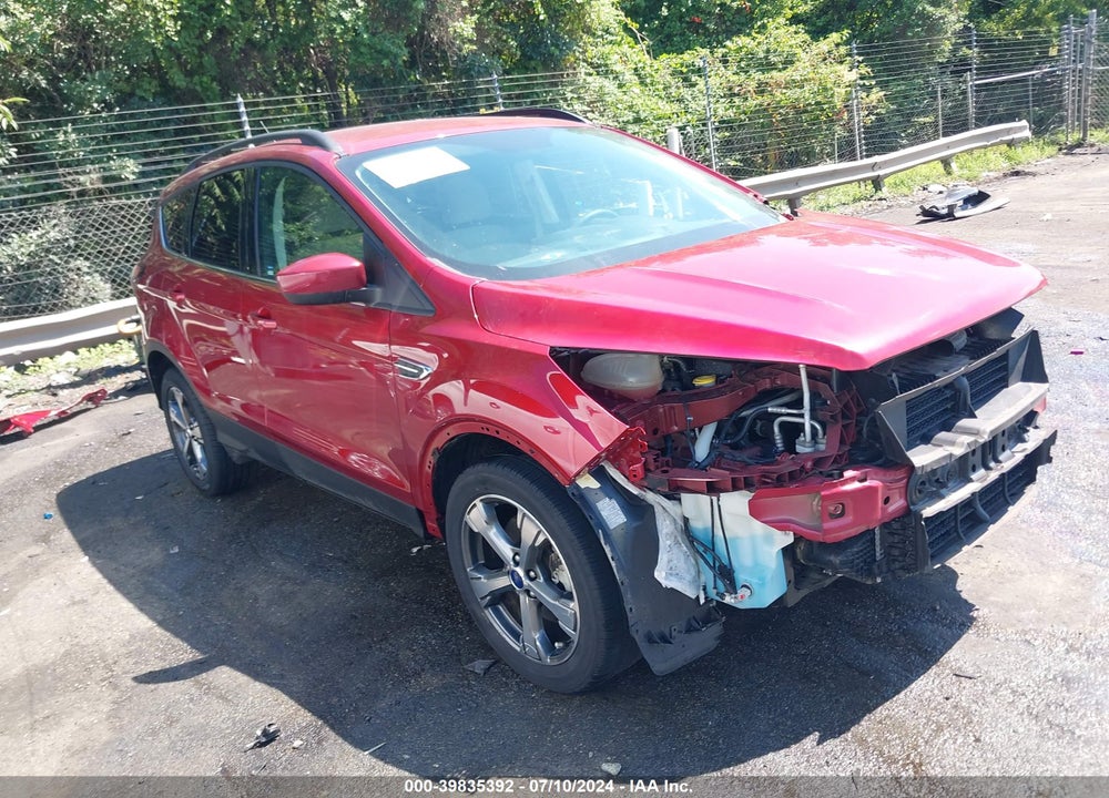 2017 FORD ESCAPE SE VIN: 1FMCU0G97HUB74640