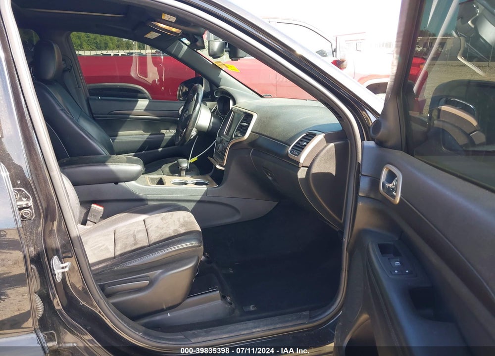 2014 JEEP GRAND CHEROKEE ALTITUDE VIN: 1C4RJFAG0EC506663