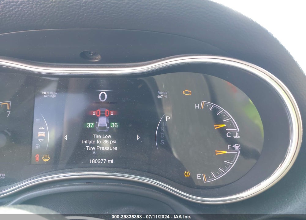 2014 JEEP GRAND CHEROKEE ALTITUDE VIN: 1C4RJFAG0EC506663