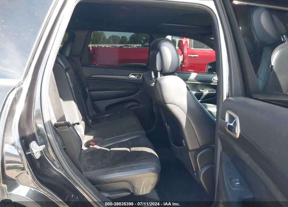 2014 JEEP GRAND CHEROKEE ALTITUDE VIN: 1C4RJFAG0EC506663