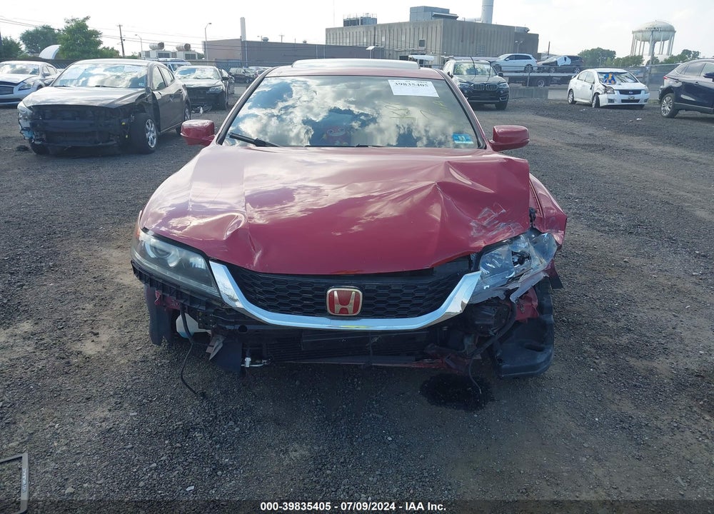 2014 HONDA ACCORD EX-L V-6 VIN: 1HGCT2B88EA003511