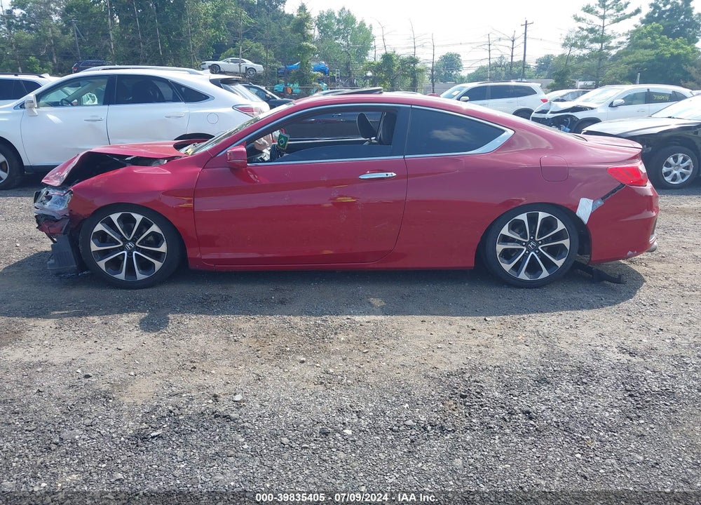 2014 HONDA ACCORD EX-L V-6 VIN: 1HGCT2B88EA003511
