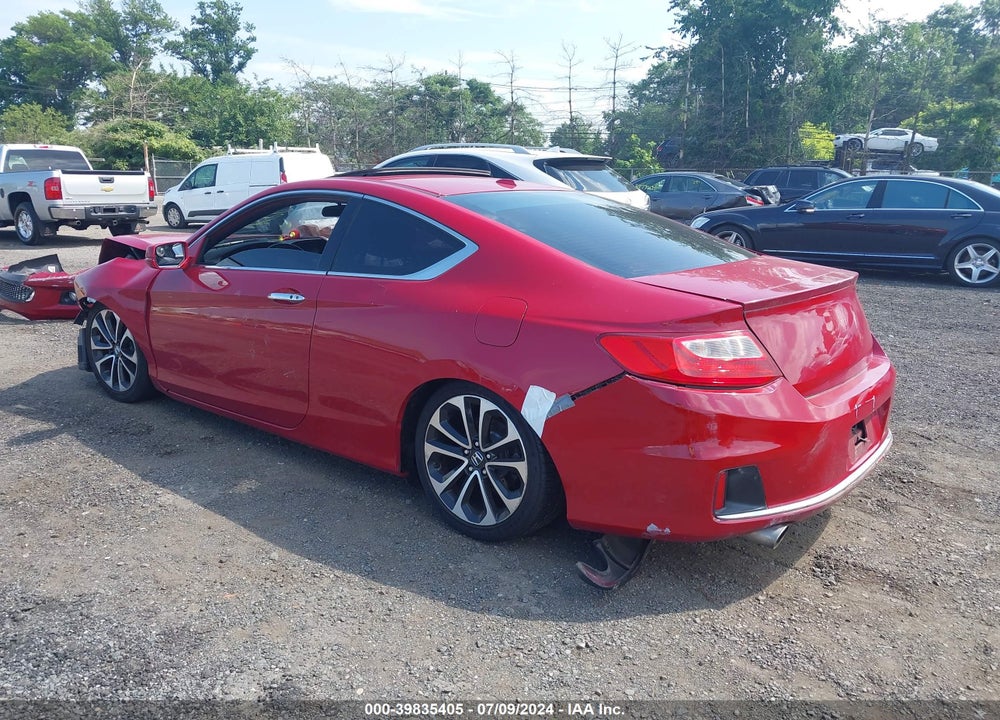 2014 HONDA ACCORD EX-L V-6 VIN: 1HGCT2B88EA003511