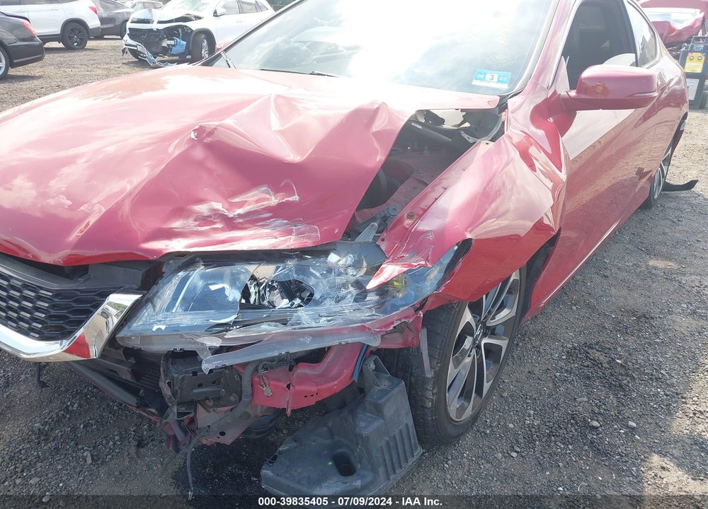 2014 HONDA ACCORD EX-L V-6 VIN: 1HGCT2B88EA003511