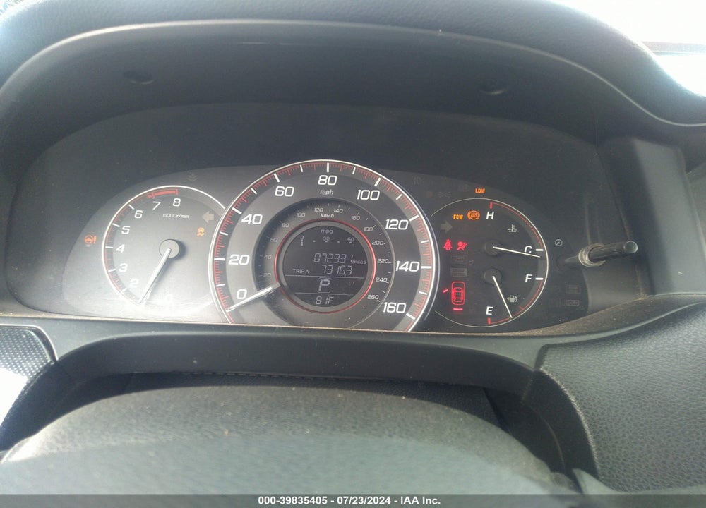 2014 HONDA ACCORD EX-L V-6 VIN: 1HGCT2B88EA003511