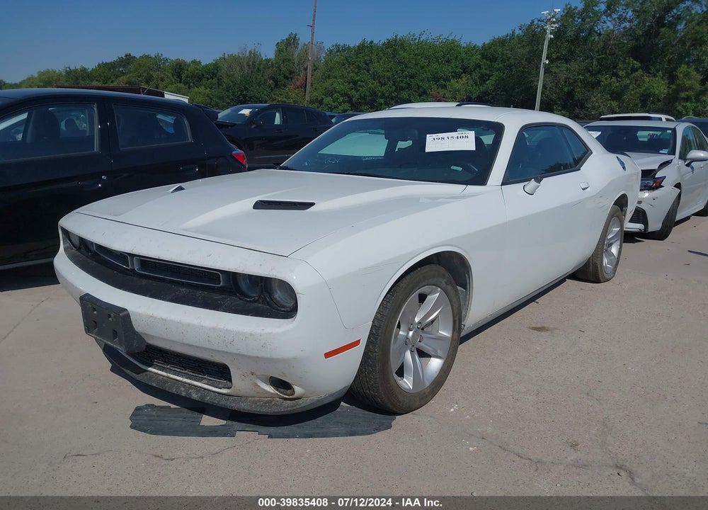 2023 DODGE CHALLENGER SXT VIN: 2C3CDZAG4PH507415