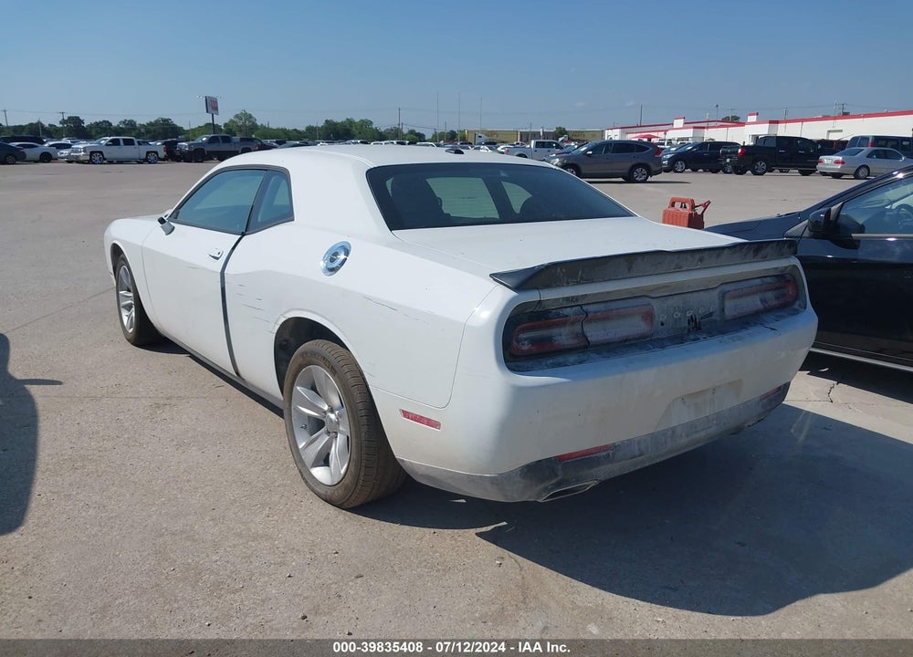 2023 DODGE CHALLENGER SXT VIN: 2C3CDZAG4PH507415