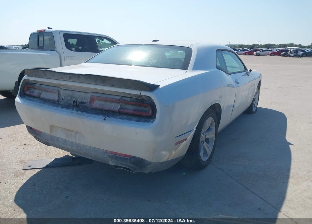 2023 DODGE CHALLENGER SXT VIN: 2C3CDZAG4PH507415