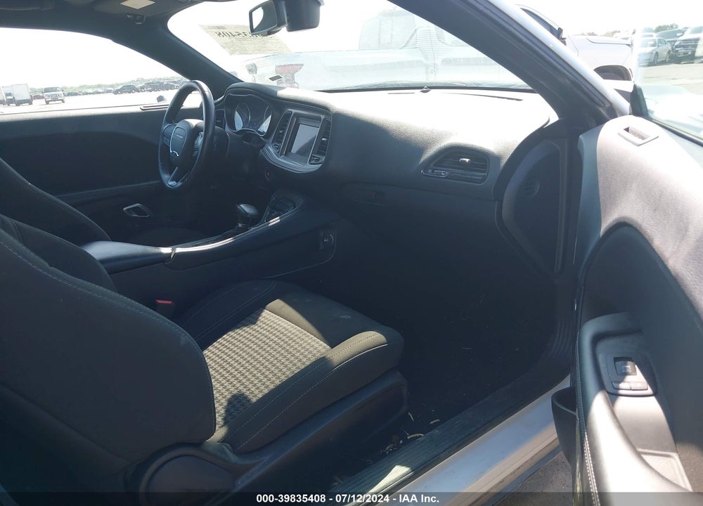 2023 DODGE CHALLENGER SXT VIN: 2C3CDZAG4PH507415