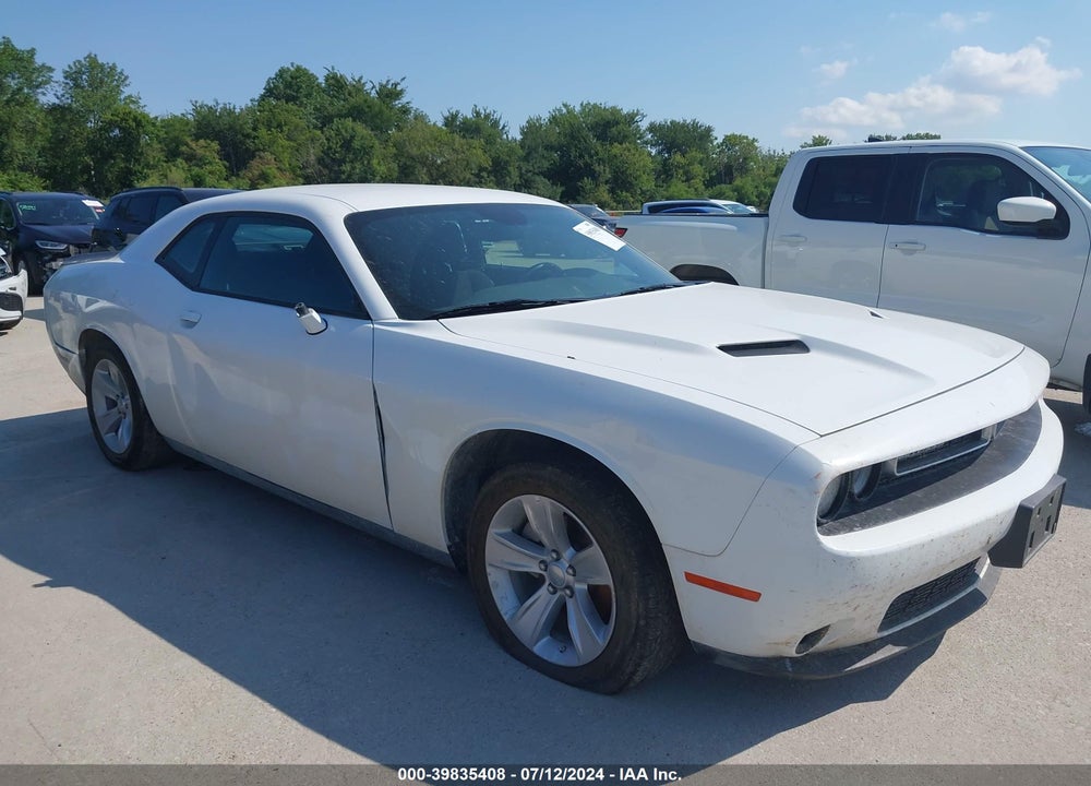 2023 DODGE CHALLENGER SXT VIN: 2C3CDZAG4PH507415
