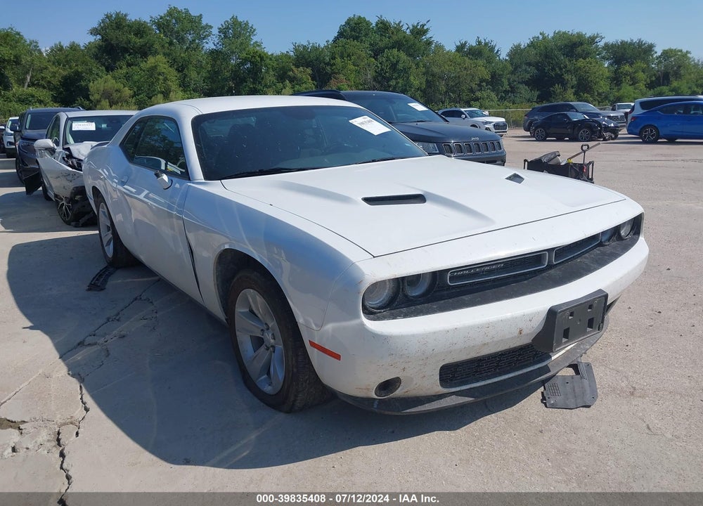 2023 DODGE CHALLENGER SXT VIN: 2C3CDZAG4PH507415