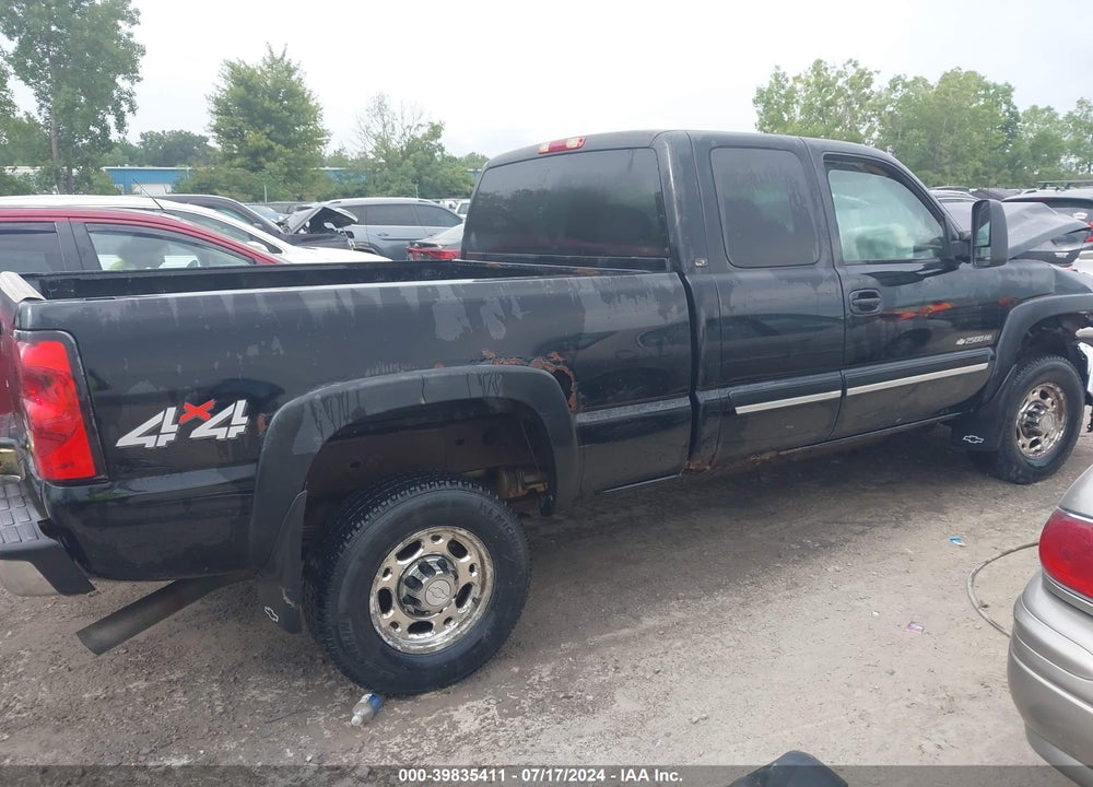 2007 CHEVROLET SILVERADO 2500HD CLASSIC LT1 VIN: 1GCHK29U57E147474