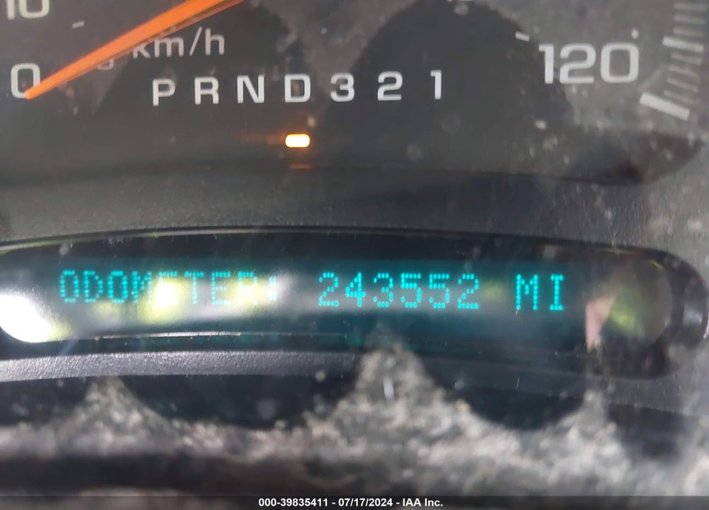 2007 CHEVROLET SILVERADO 2500HD CLASSIC LT1 VIN: 1GCHK29U57E147474