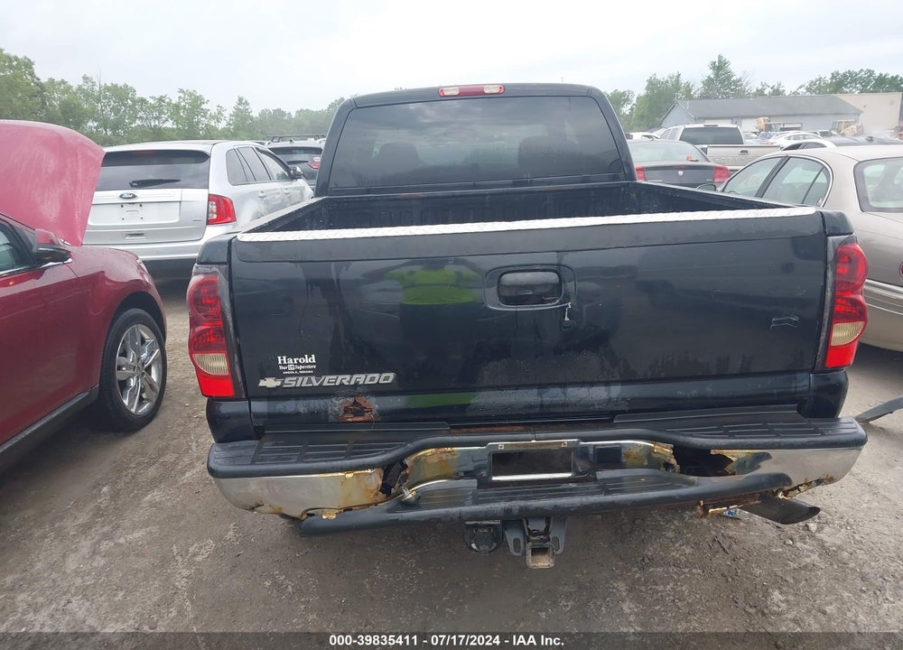2007 CHEVROLET SILVERADO 2500HD CLASSIC LT1 VIN: 1GCHK29U57E147474