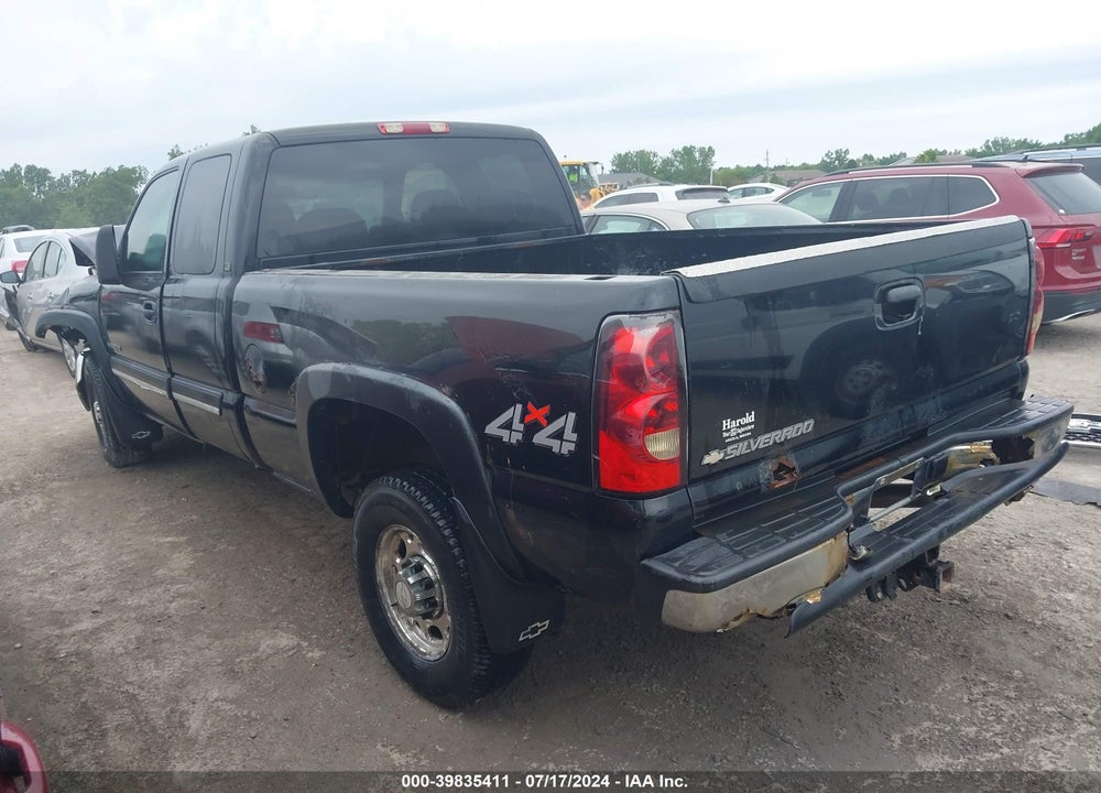 2007 CHEVROLET SILVERADO 2500HD CLASSIC LT1 VIN: 1GCHK29U57E147474
