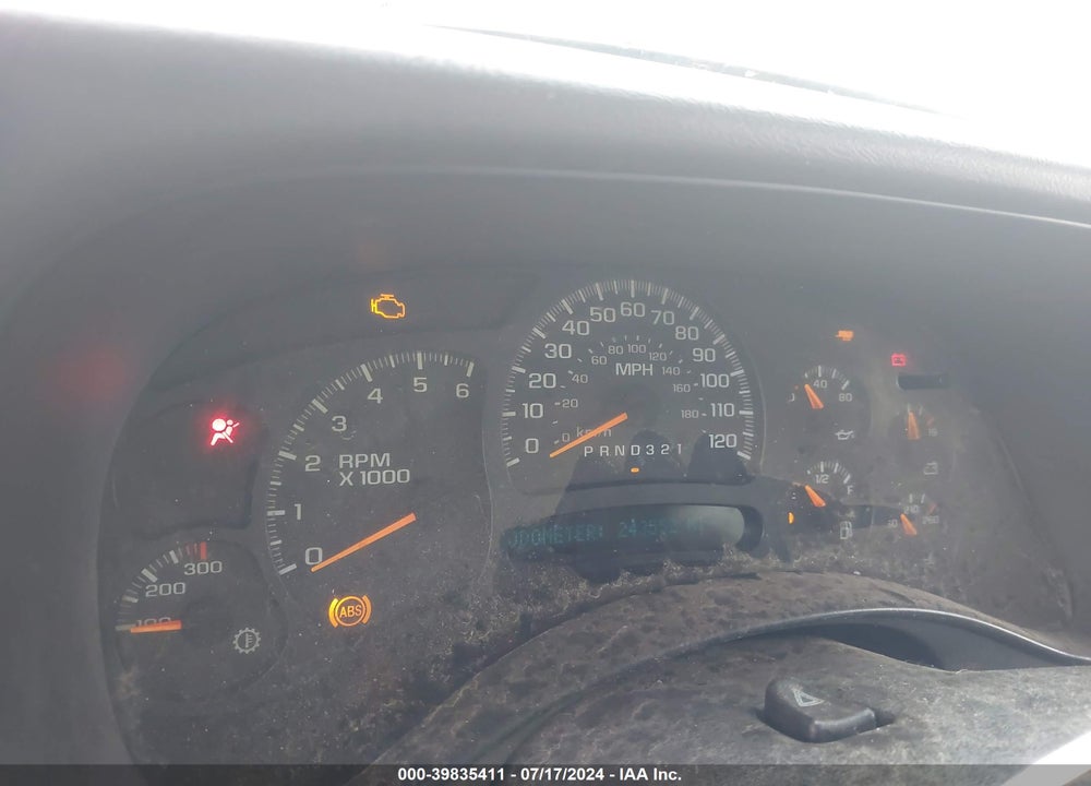 2007 CHEVROLET SILVERADO 2500HD CLASSIC LT1 VIN: 1GCHK29U57E147474