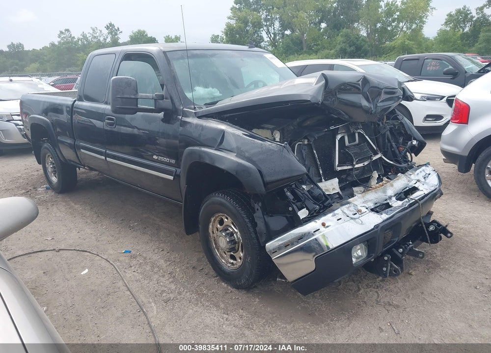 2007 CHEVROLET SILVERADO 2500HD CLASSIC LT1 VIN: 1GCHK29U57E147474