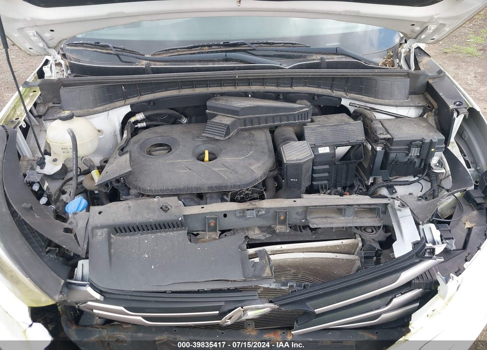 2018 HYUNDAI TUCSON SEL VIN: KM8J3CA41JU779848
