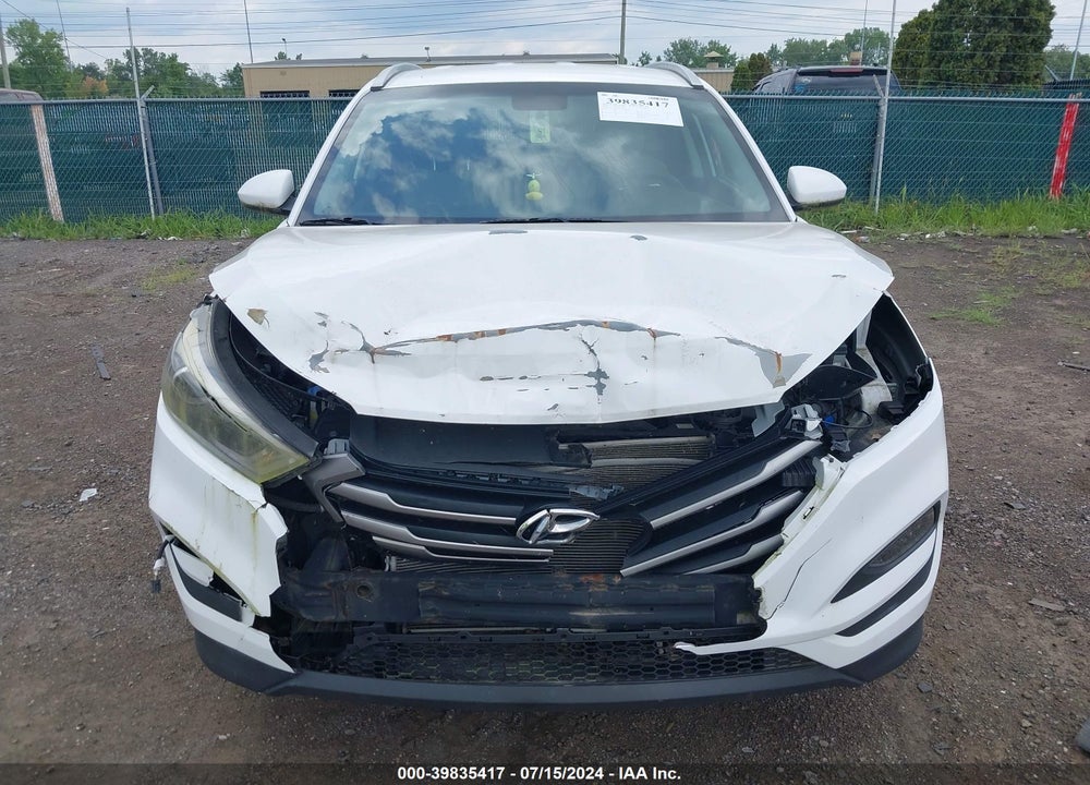 2018 HYUNDAI TUCSON SEL VIN: KM8J3CA41JU779848