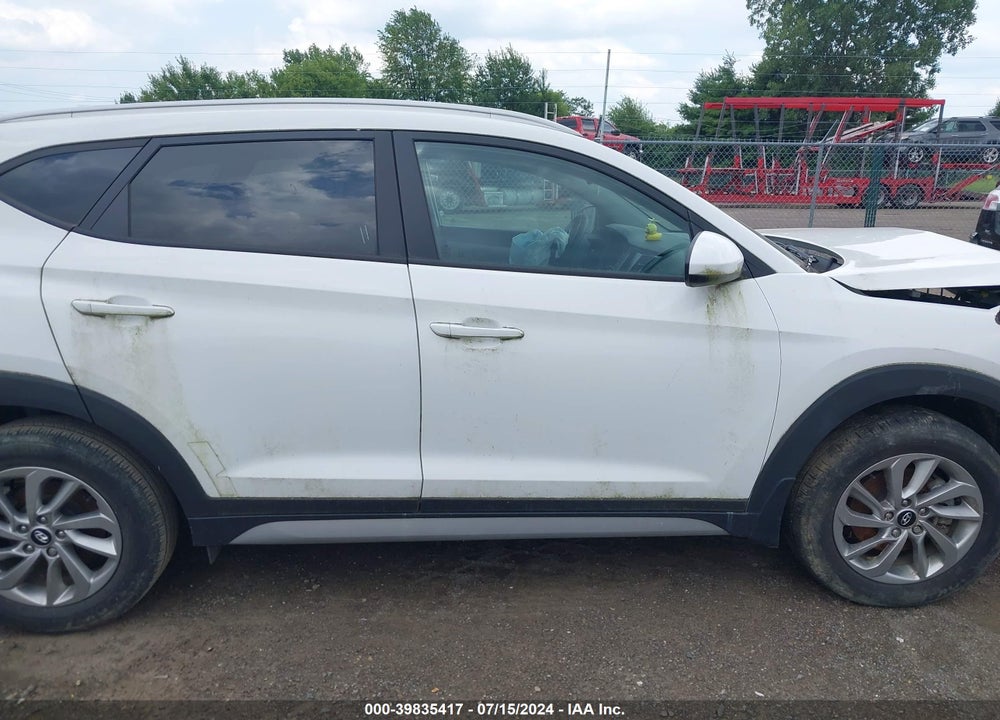 2018 HYUNDAI TUCSON SEL VIN: KM8J3CA41JU779848