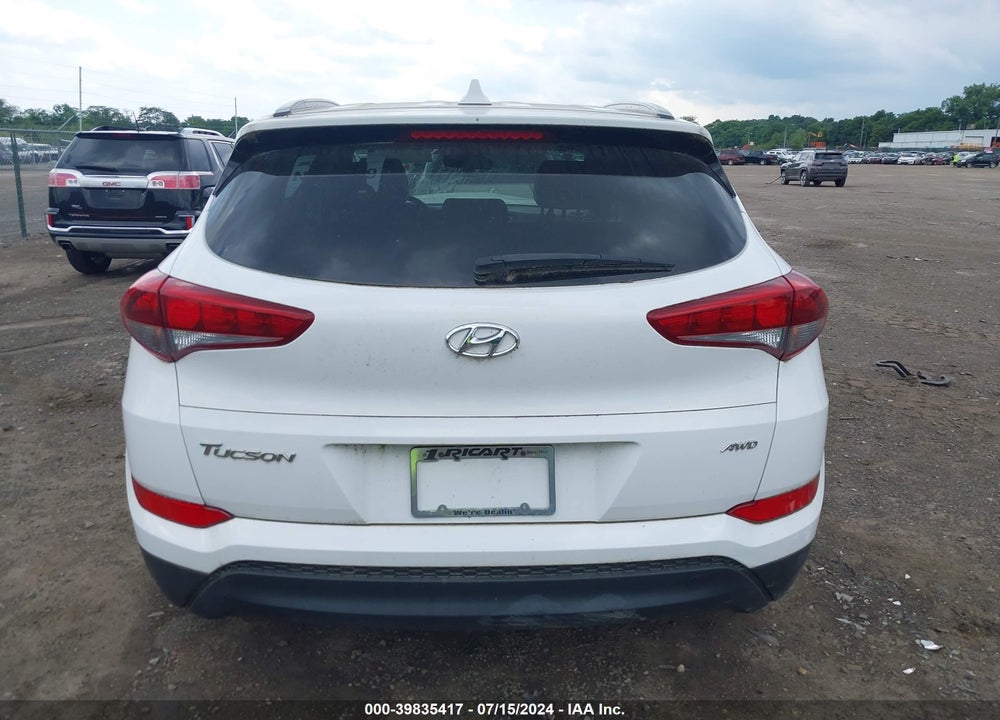 2018 HYUNDAI TUCSON SEL VIN: KM8J3CA41JU779848