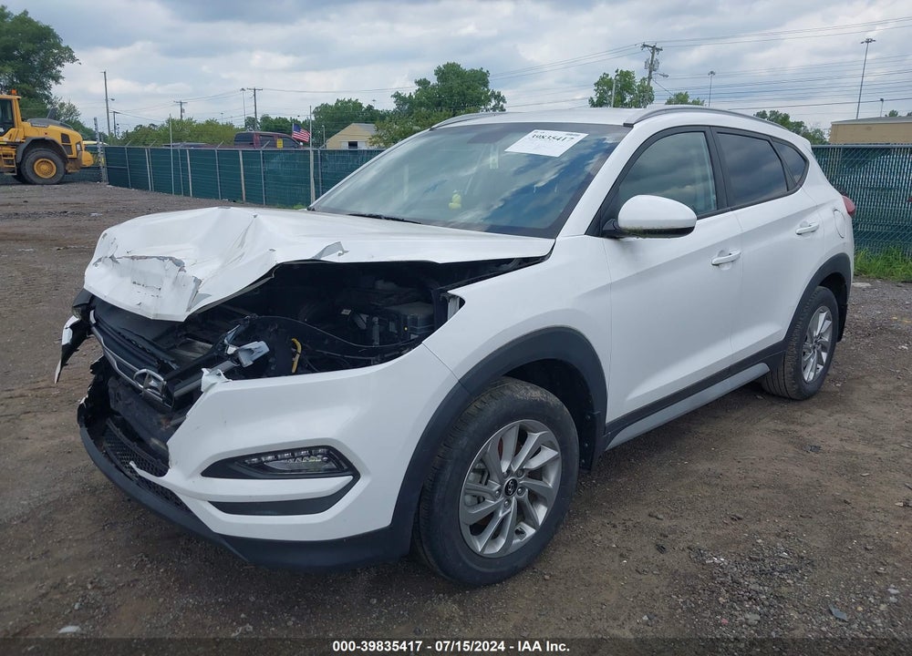 2018 HYUNDAI TUCSON SEL VIN: KM8J3CA41JU779848