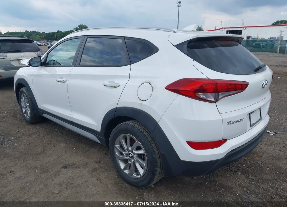 2018 HYUNDAI TUCSON SEL VIN: KM8J3CA41JU779848