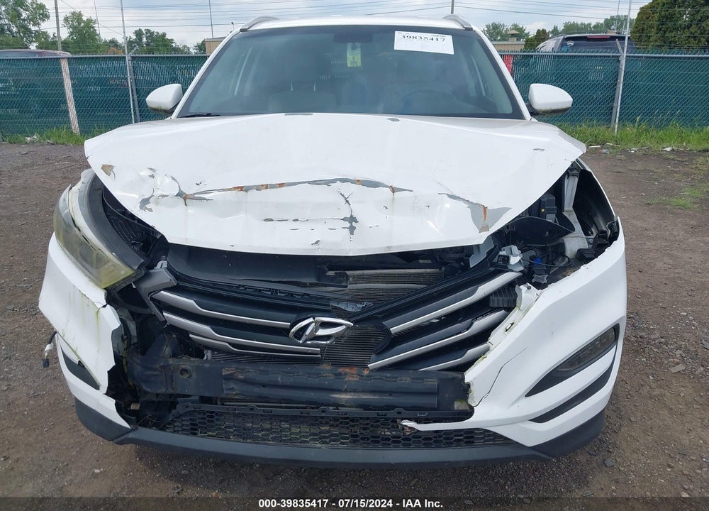 2018 HYUNDAI TUCSON SEL VIN: KM8J3CA41JU779848