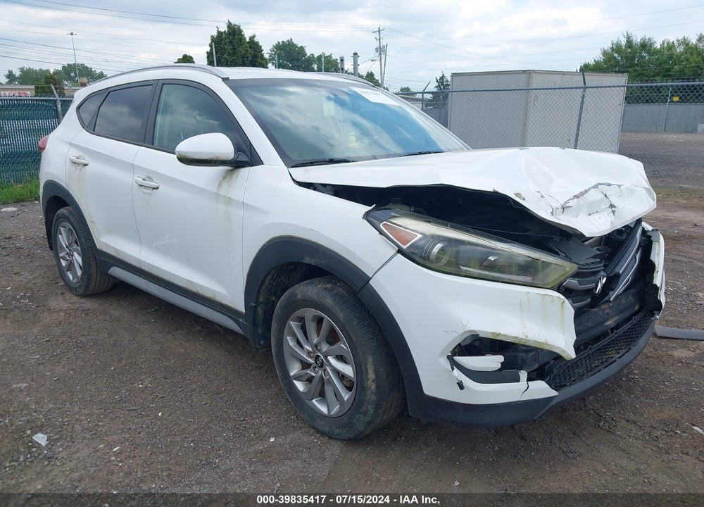2018 HYUNDAI TUCSON SEL VIN: KM8J3CA41JU779848