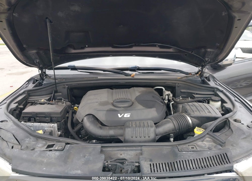 2014 DODGE DURANGO LIMITED VIN: 1C4RDHDG0EC390895