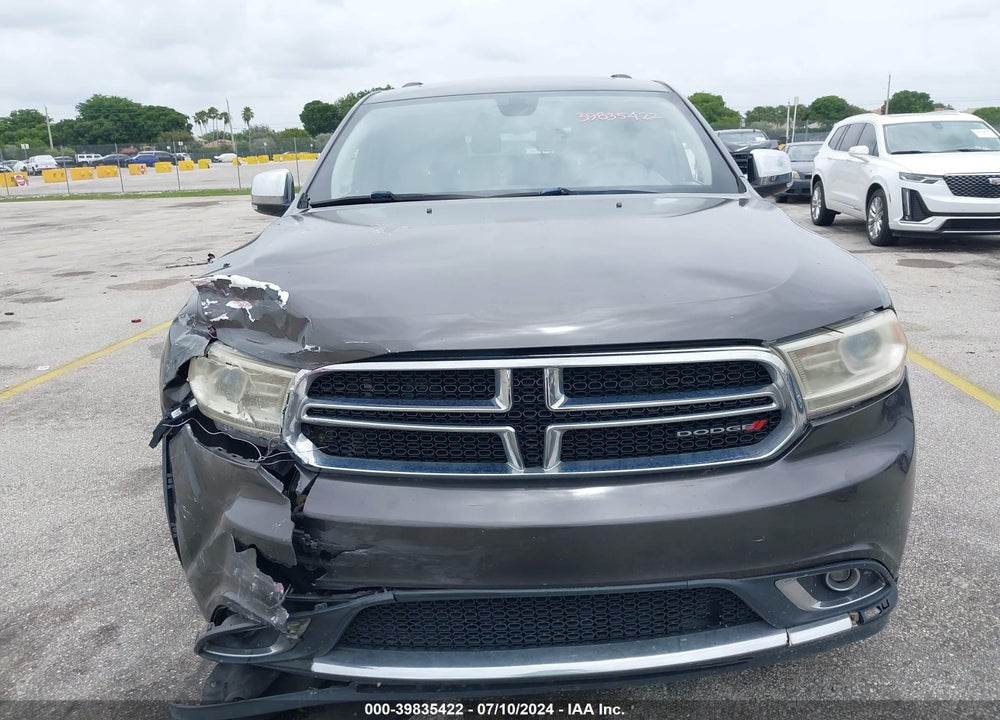 2014 DODGE DURANGO LIMITED VIN: 1C4RDHDG0EC390895