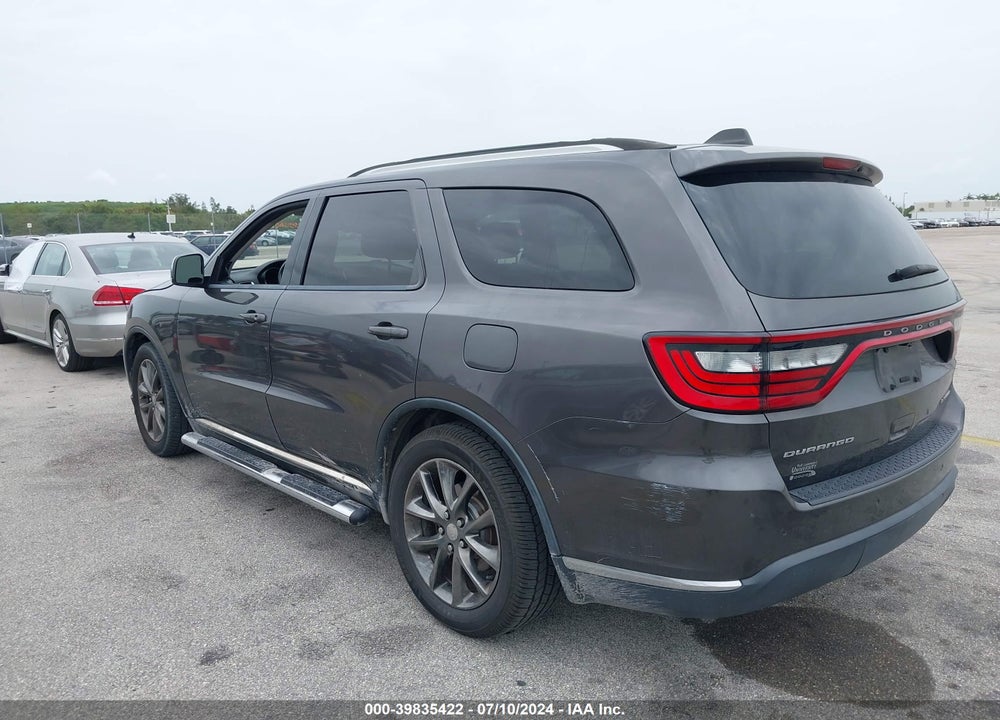 2014 DODGE DURANGO LIMITED VIN: 1C4RDHDG0EC390895