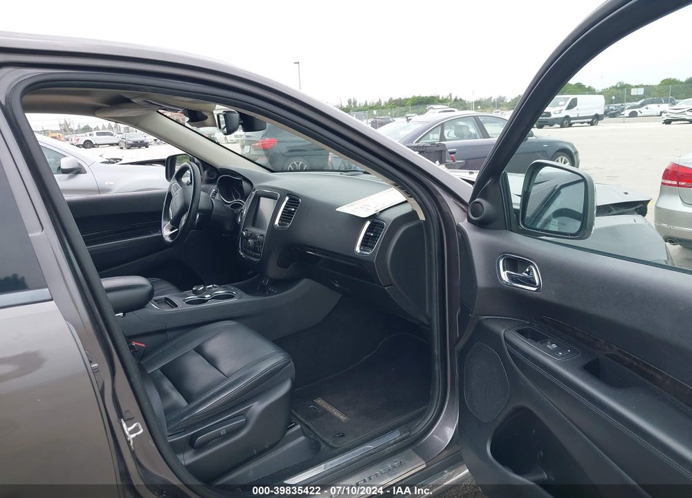 2014 DODGE DURANGO LIMITED VIN: 1C4RDHDG0EC390895
