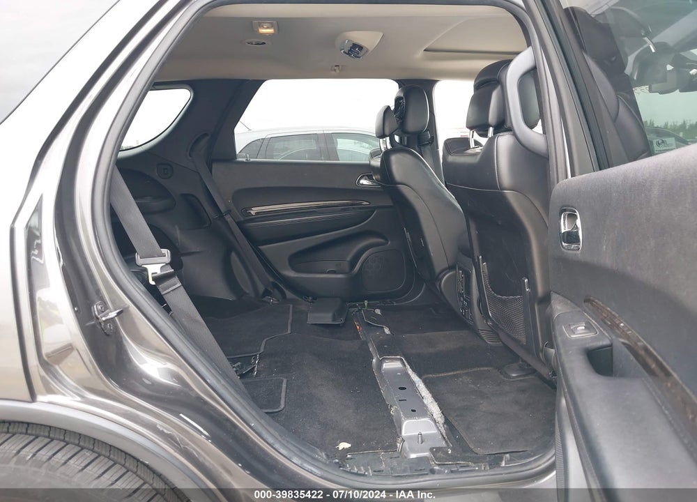 2014 DODGE DURANGO LIMITED VIN: 1C4RDHDG0EC390895