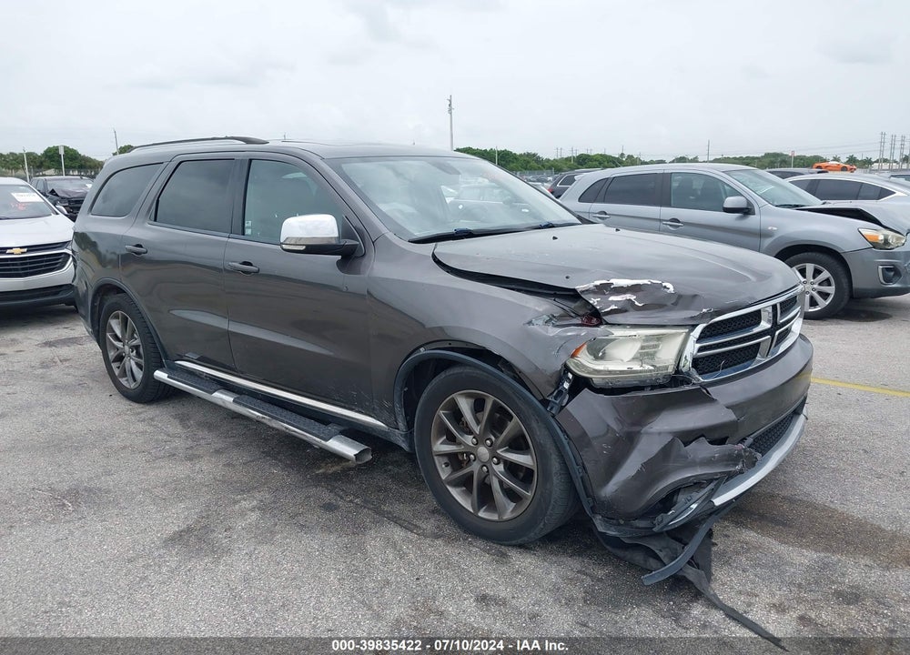2014 DODGE DURANGO LIMITED VIN: 1C4RDHDG0EC390895