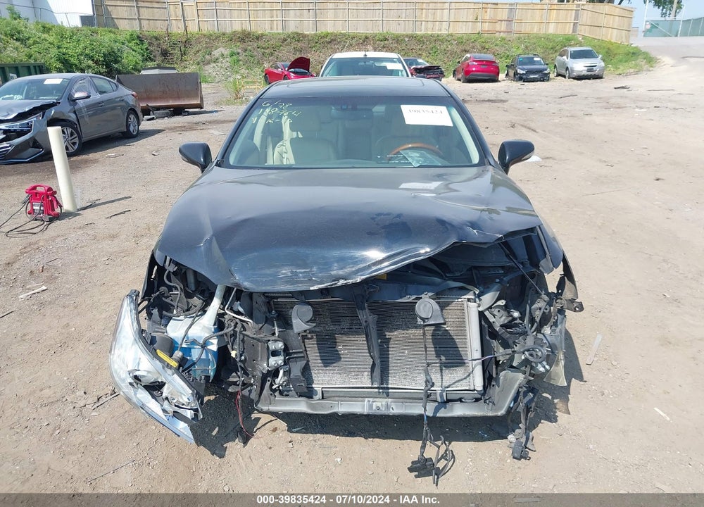 2011 LEXUS ES 350 VIN: JTHBK1EG8B2436955