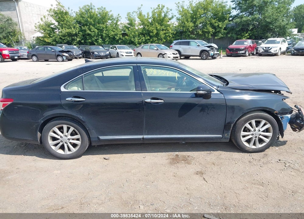 2011 LEXUS ES 350 VIN: JTHBK1EG8B2436955