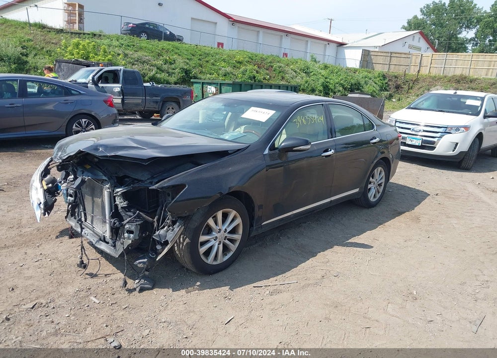 2011 LEXUS ES 350 VIN: JTHBK1EG8B2436955